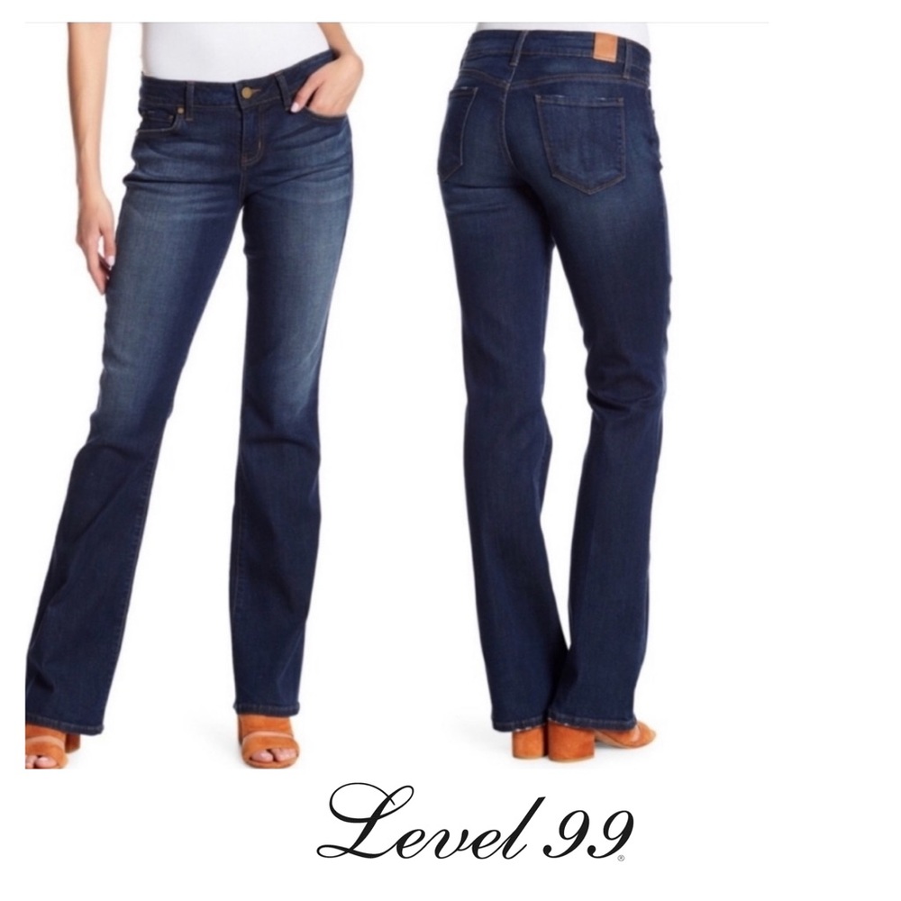 Level 99 Bootcut Jeans